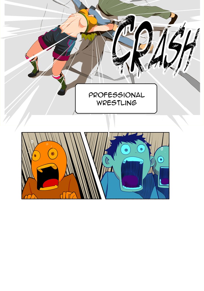 The God of High School Chapter 13 page 28 - Chapter 13: Ep. 13