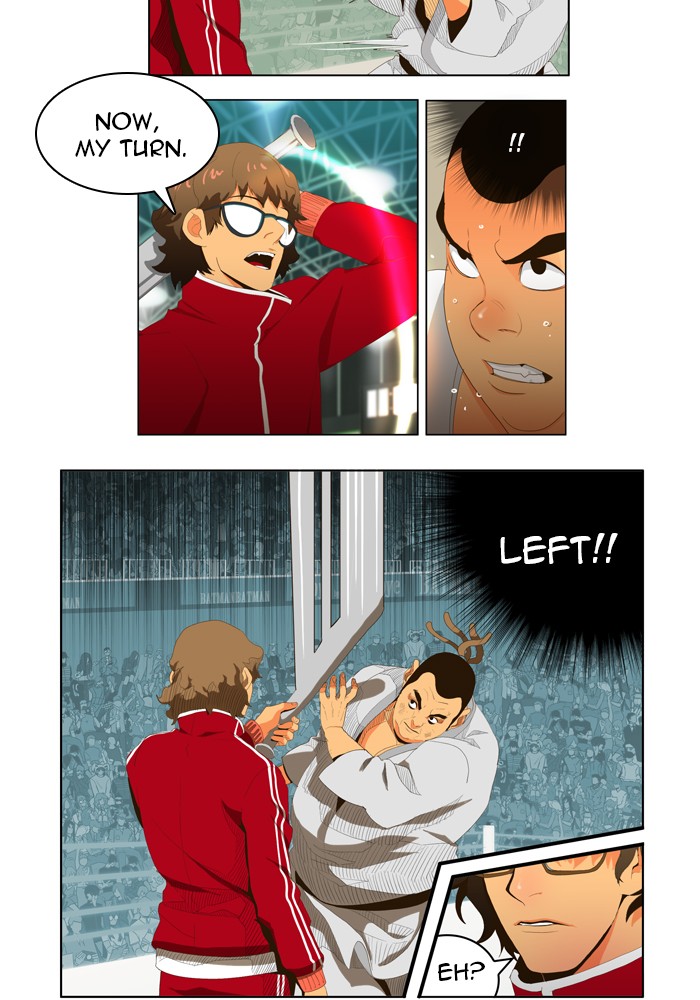 The God of High School Chapter 13 page 33 - Chapter 13: Ep. 13