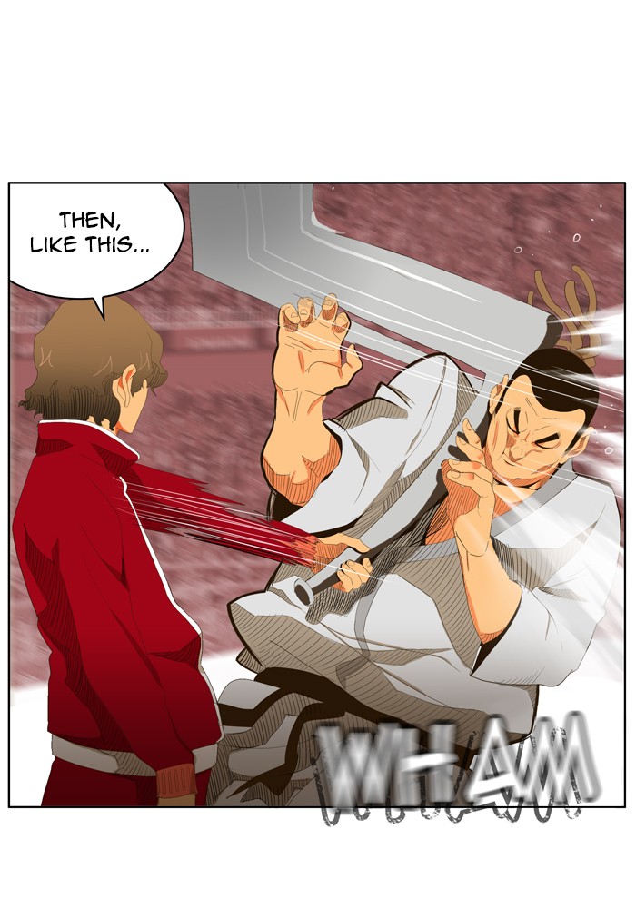 The God of High School Chapter 13 page 34 - Chapter 13: Ep. 13
