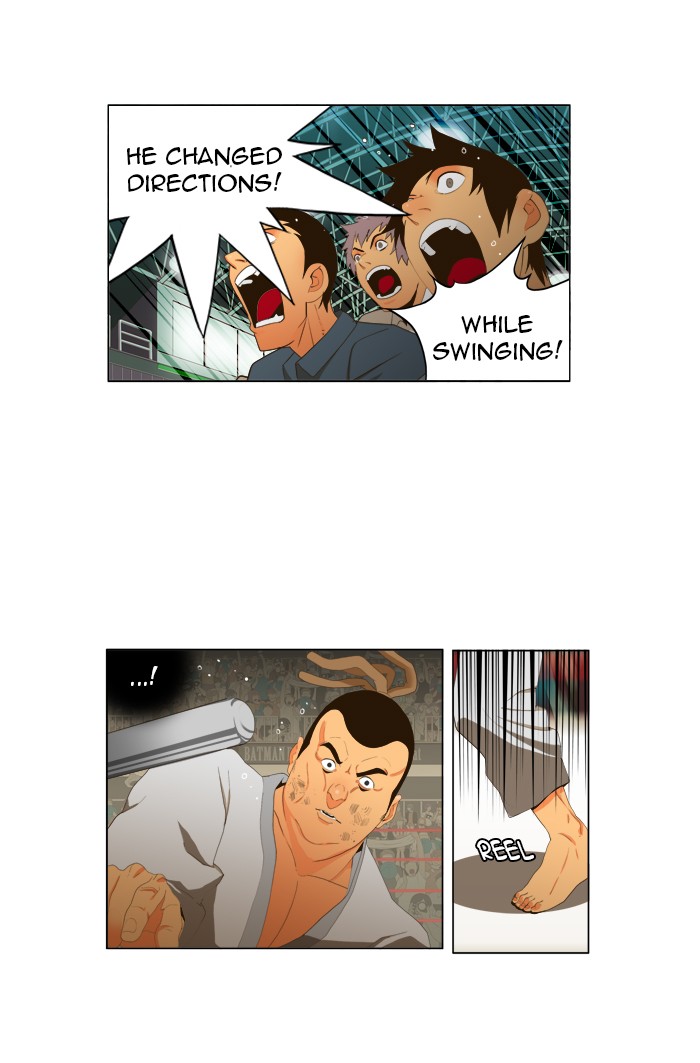 The God of High School Chapter 13 page 36 - Chapter 13: Ep. 13