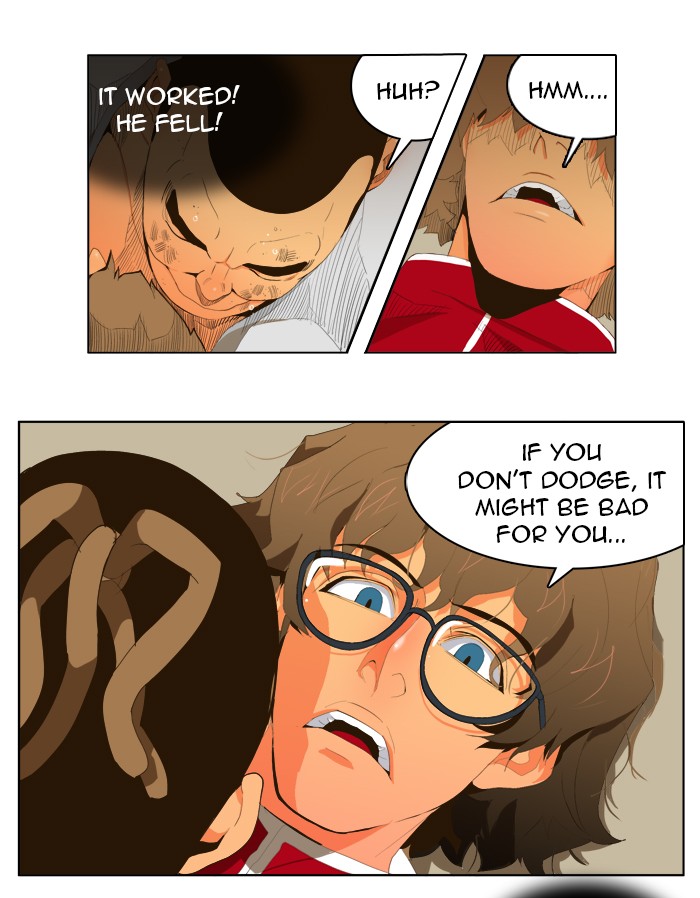 The God of High School Chapter 13 page 38 - Chapter 13: Ep. 13