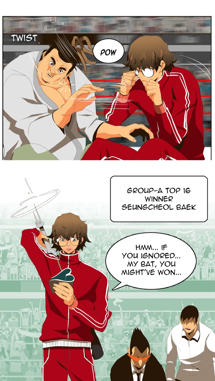 The God of High School Chapter 13 page 40 - Chapter 13: Ep. 13