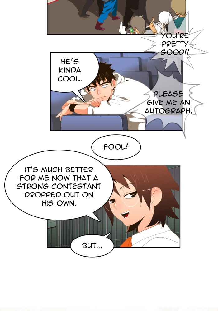 The God of High School Chapter 13 page 5 - Chapter 13: Ep. 13