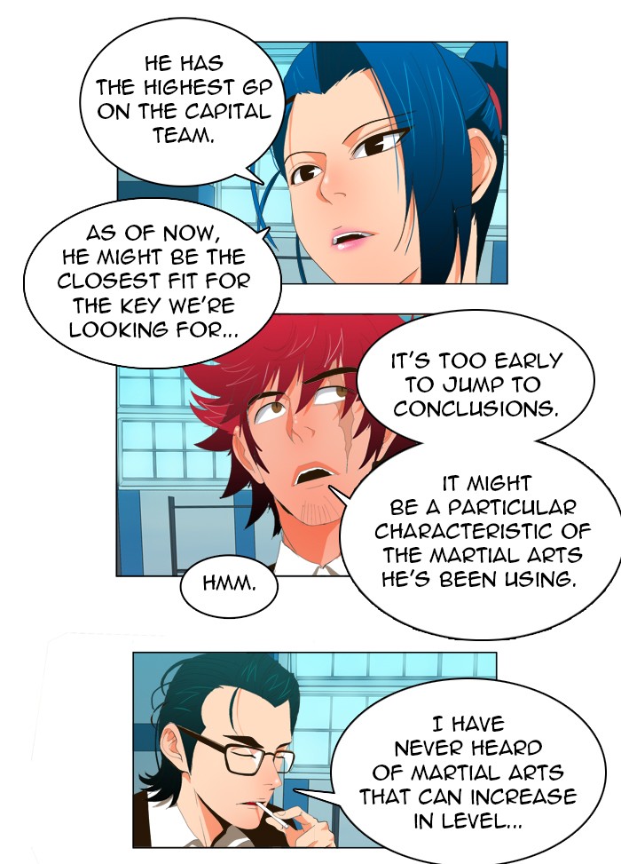 The God of High School Chapter 13 page 8 - Chapter 13: Ep. 13