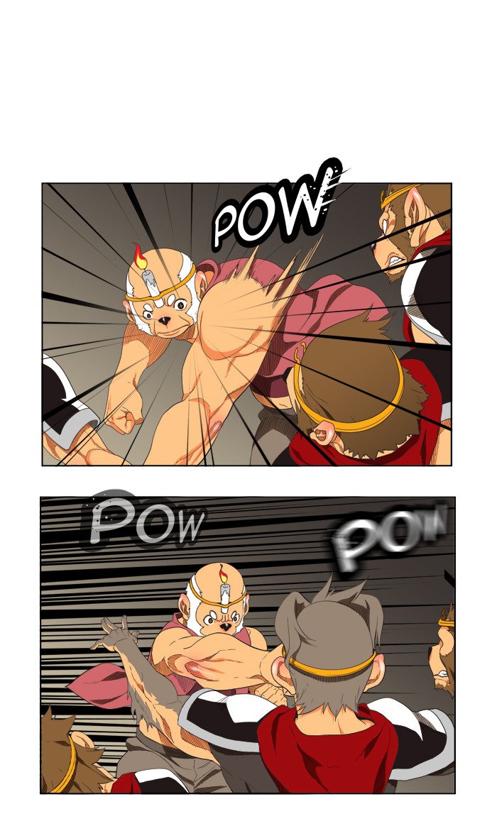 The God of High School Chapter 130 page 1 - Chapter 130: Ep. 130