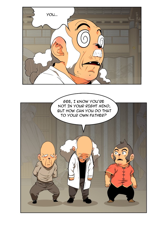 The God of High School Chapter 130 page 12 - Chapter 130: Ep. 130
