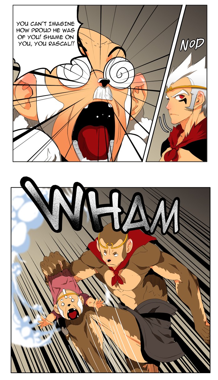The God of High School Chapter 130 page 13 - Chapter 130: Ep. 130