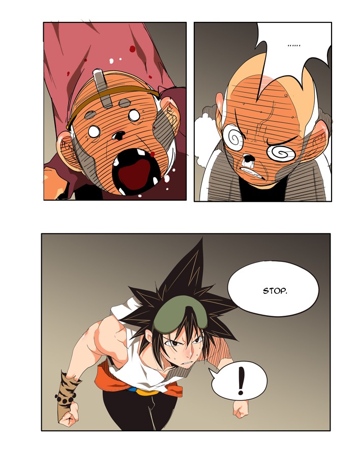 The God of High School Chapter 130 page 14 - Chapter 130: Ep. 130