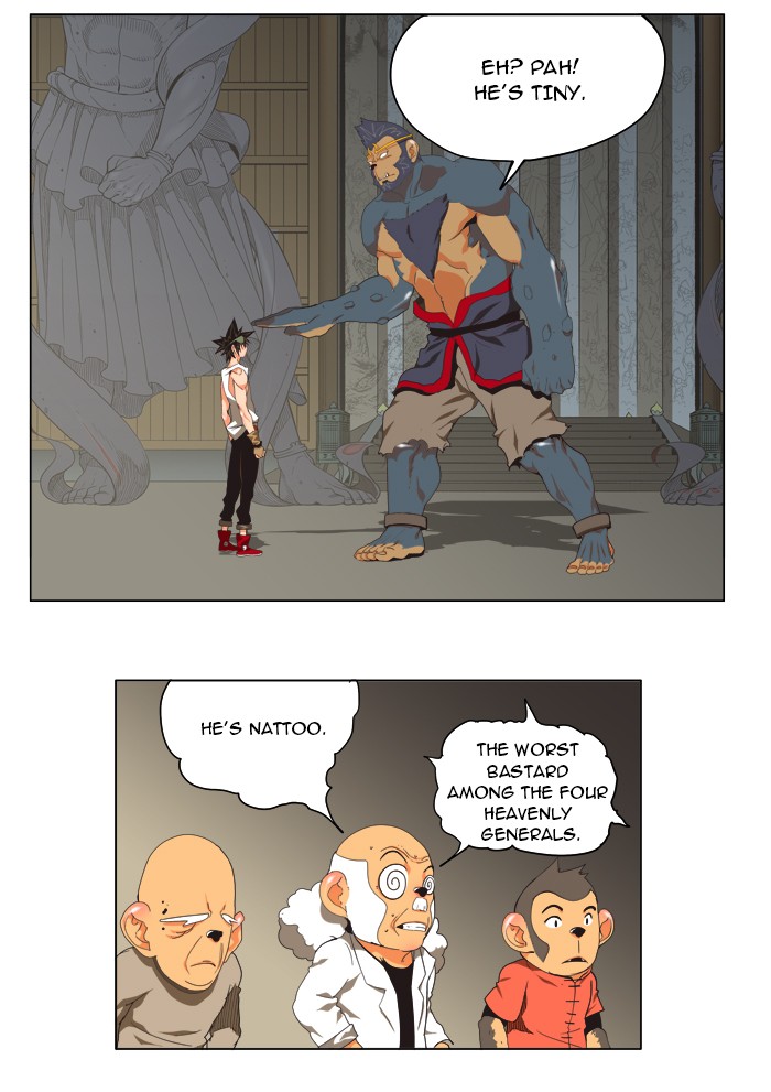 The God of High School Chapter 130 page 18 - Chapter 130: Ep. 130