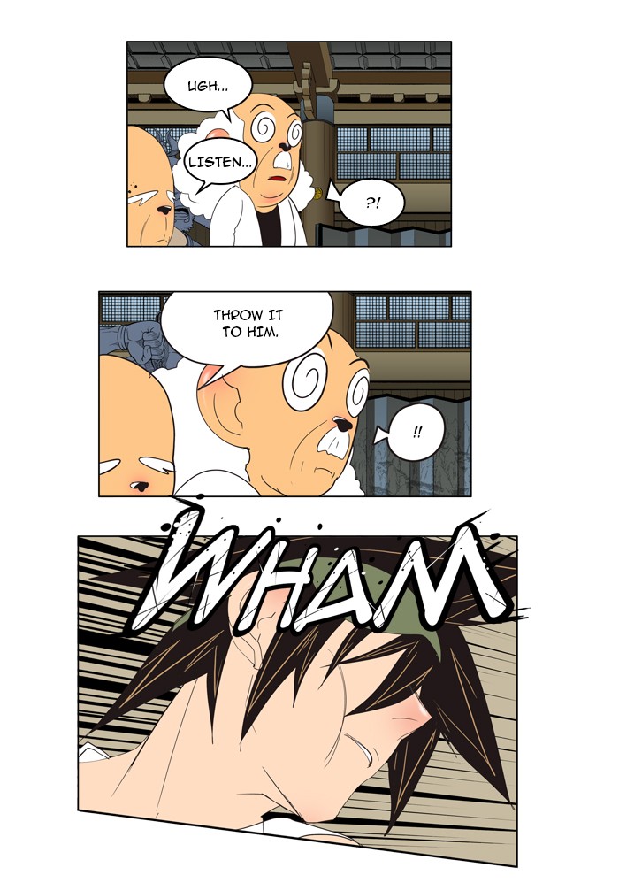 The God of High School Chapter 130 page 25 - Chapter 130: Ep. 130