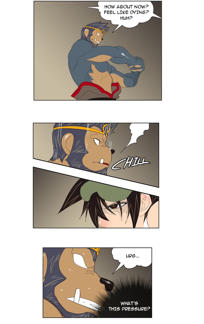 The God of High School Chapter 130 page 27 - Chapter 130: Ep. 130