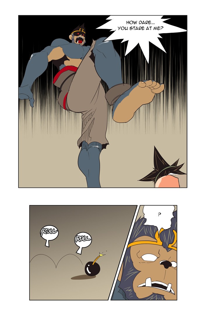 The God of High School Chapter 130 page 28 - Chapter 130: Ep. 130