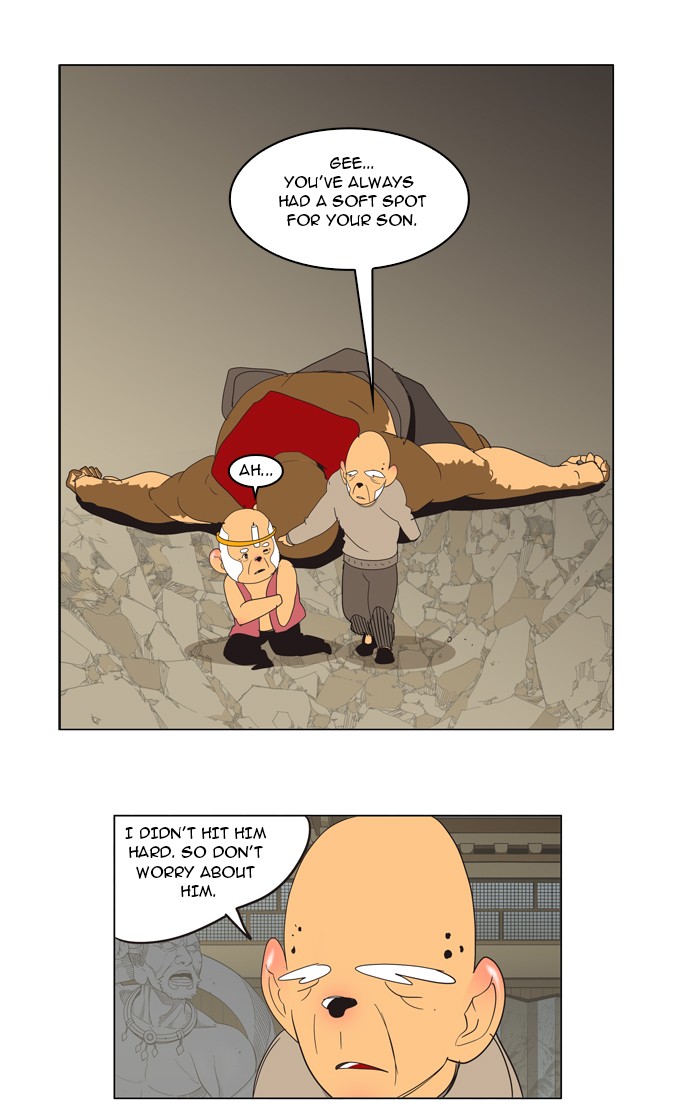 The God of High School Chapter 130 page 30 - Chapter 130: Ep. 130