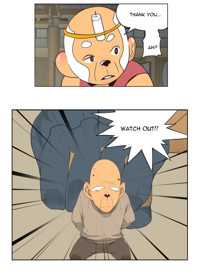 The God of High School Chapter 130 page 31 - Chapter 130: Ep. 130