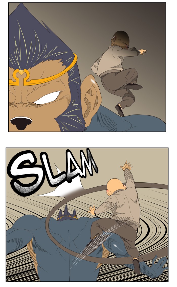 The God of High School Chapter 130 page 33 - Chapter 130: Ep. 130