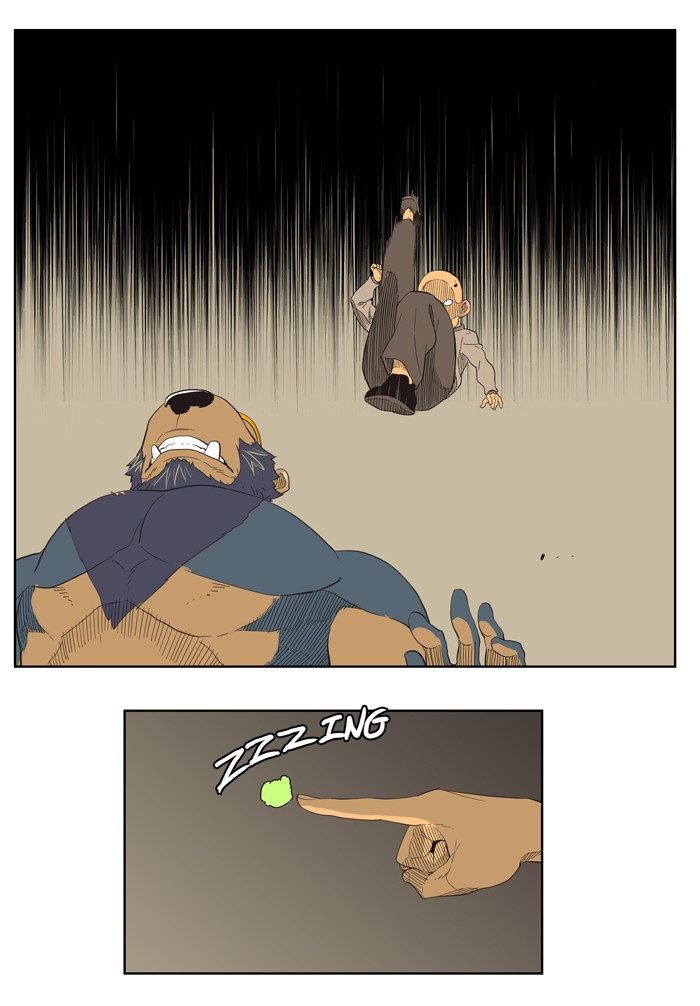 The God of High School Chapter 130 page 36 - Chapter 130: Ep. 130