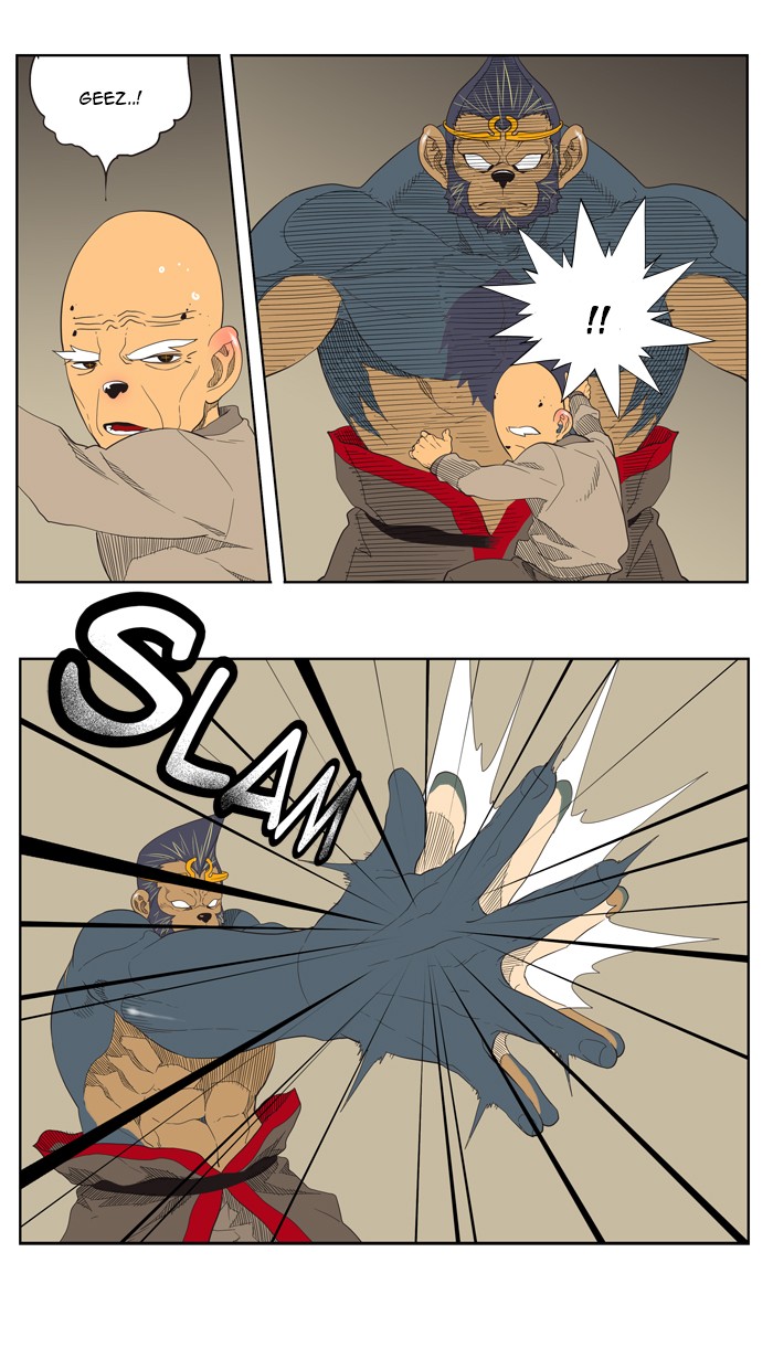The God of High School Chapter 130 page 38 - Chapter 130: Ep. 130