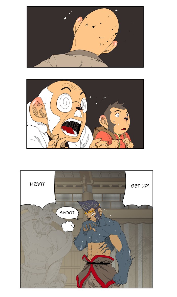 The God of High School Chapter 130 page 42 - Chapter 130: Ep. 130