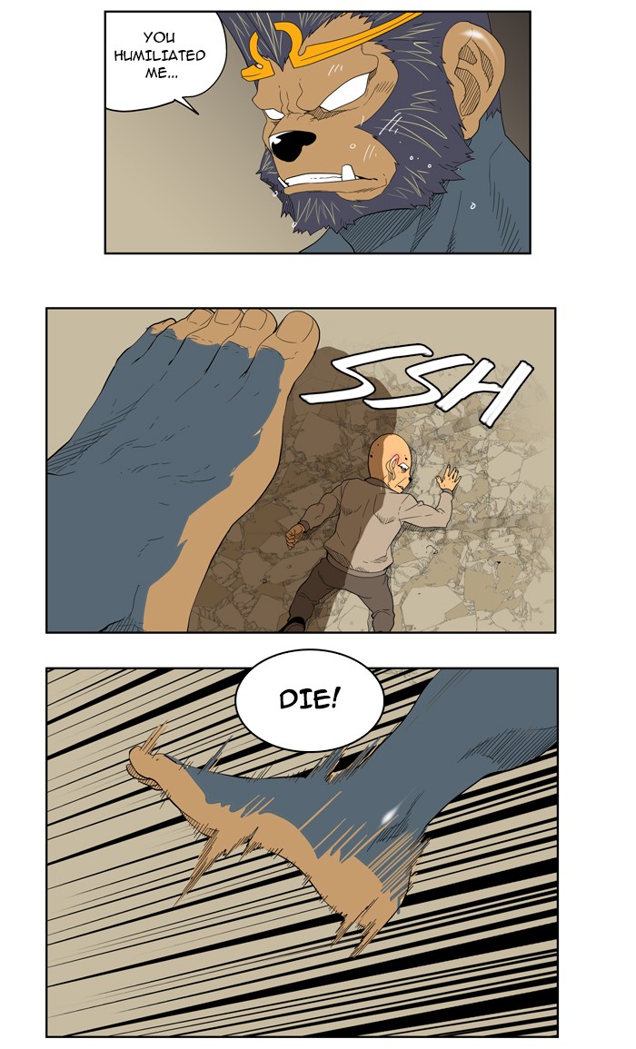 The God of High School Chapter 130 page 43 - Chapter 130: Ep. 130