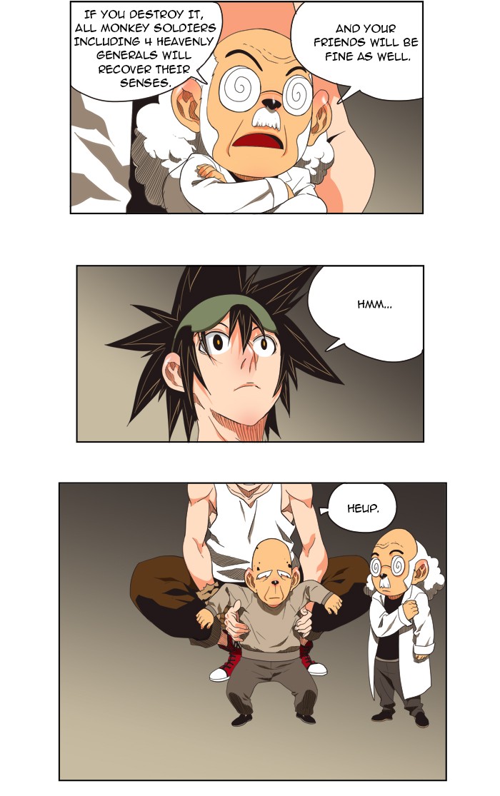 The God of High School Chapter 130 page 8 - Chapter 130: Ep. 130