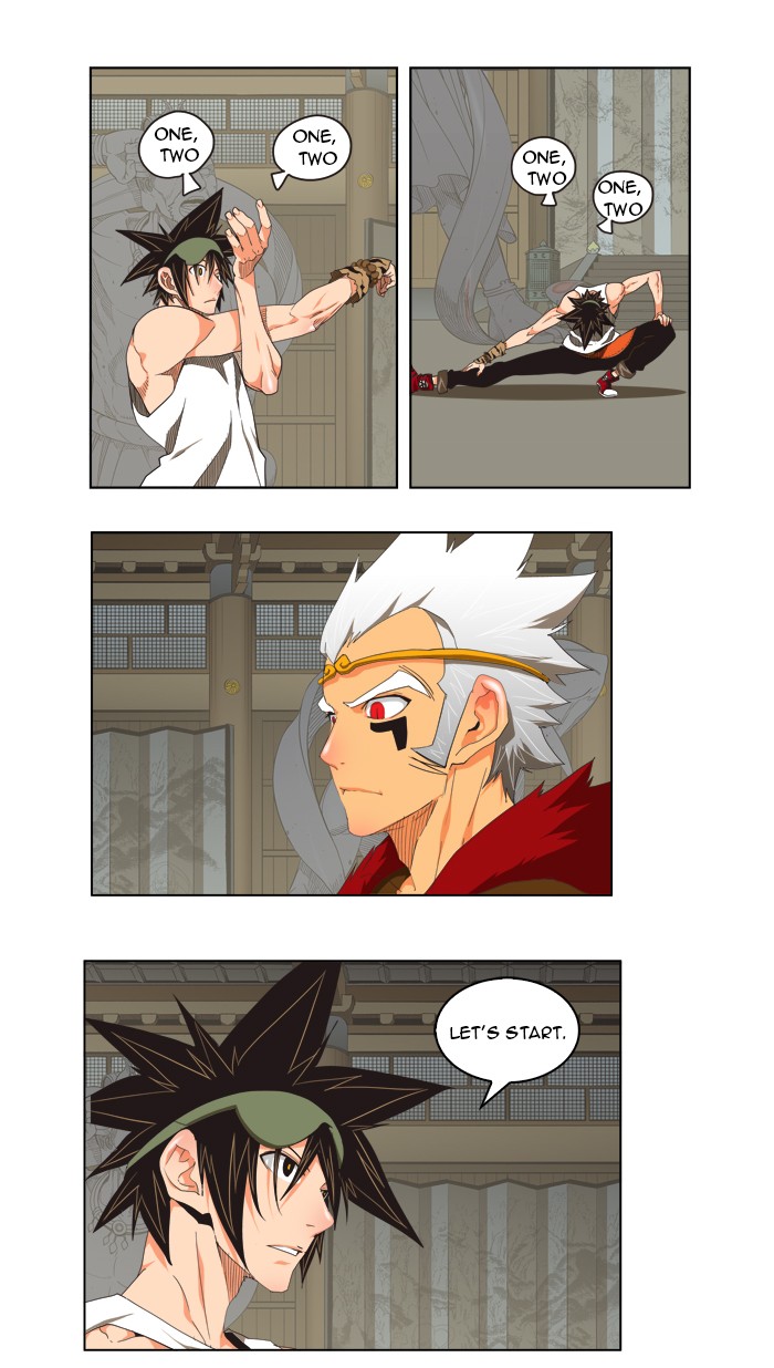 The God of High School Chapter 130 page 9 - Chapter 130: Ep. 130