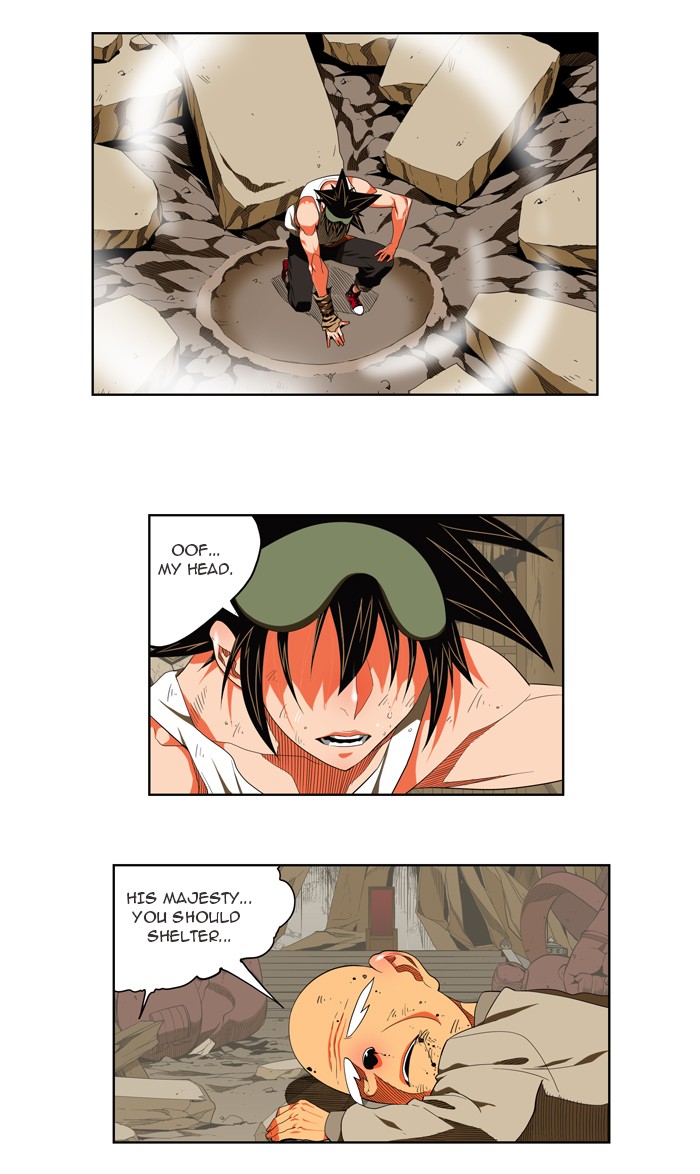 The God of High School Chapter 131 page 17 - Chapter 131: Ep. 131
