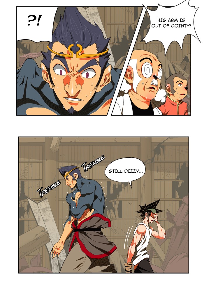 The God of High School Chapter 131 page 20 - Chapter 131: Ep. 131