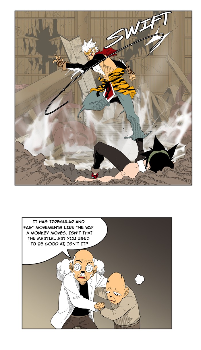 The God of High School Chapter 132 page 16 - Chapter 132: Ep. 132