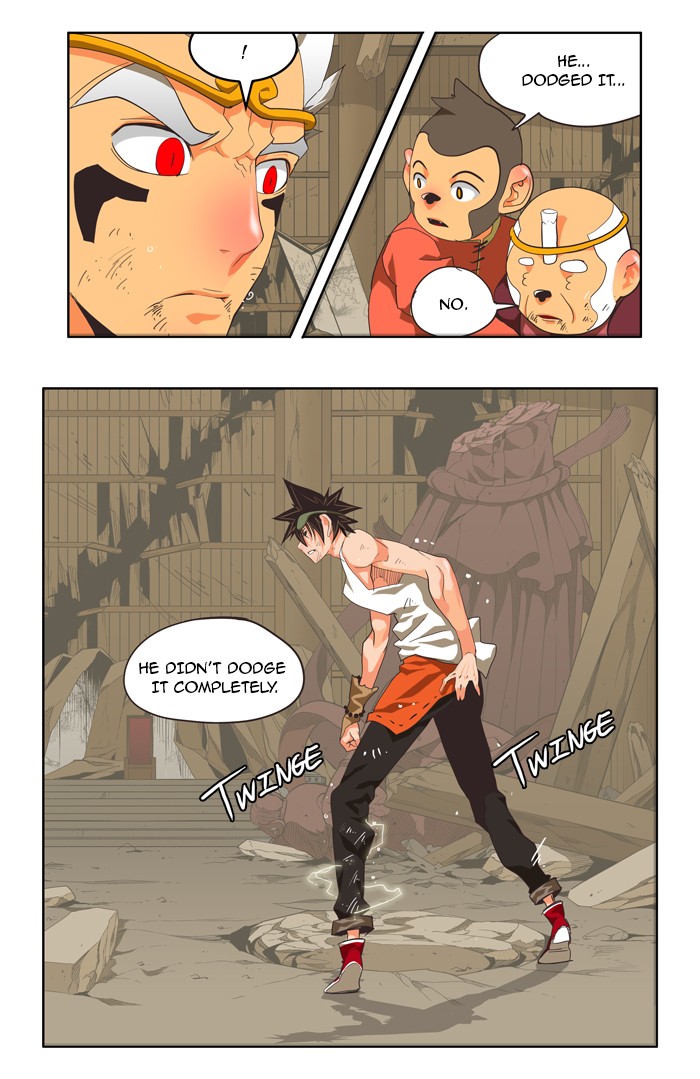 The God of High School Chapter 132 page 34 - Chapter 132: Ep. 132