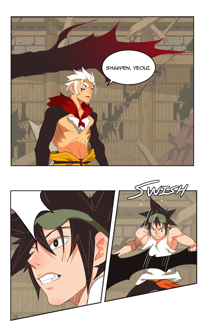 The God of High School Chapter 132 page 35 - Chapter 132: Ep. 132