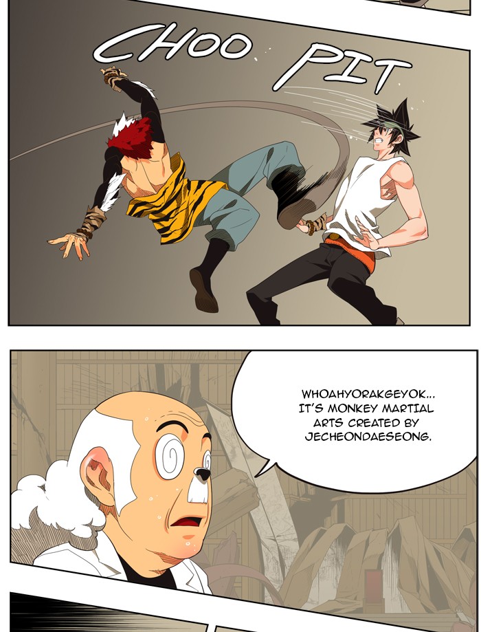 The God of High School Chapter 132 page 7 - Chapter 132: Ep. 132