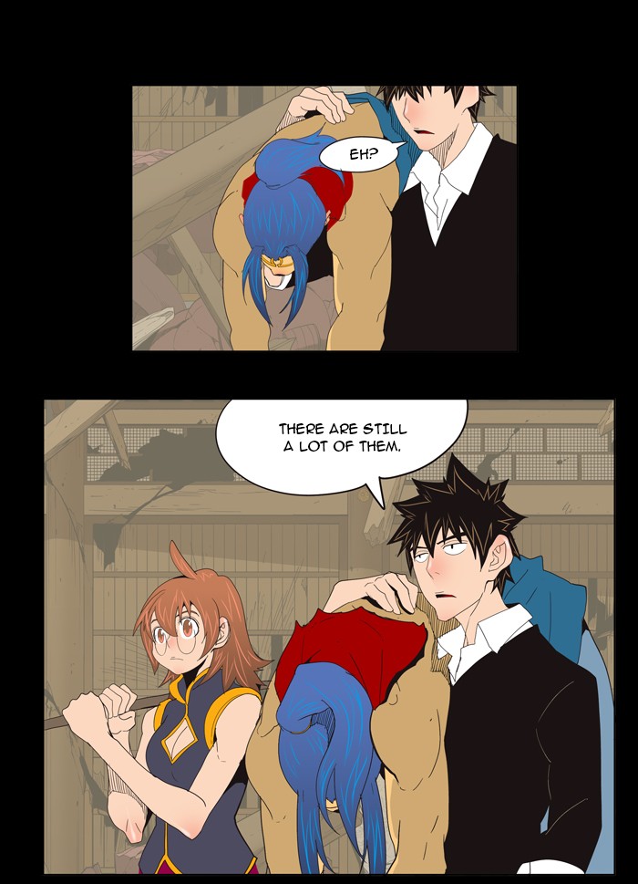 The God of High School Chapter 133 page 11 - Chapter 133: Ep. 133
