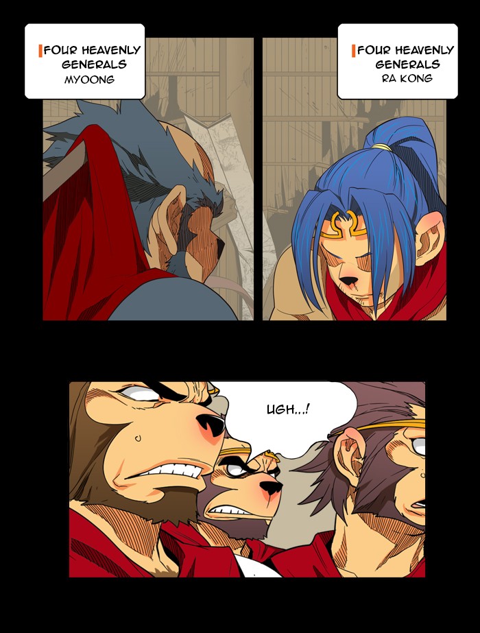 The God of High School Chapter 133 page 12 - Chapter 133: Ep. 133