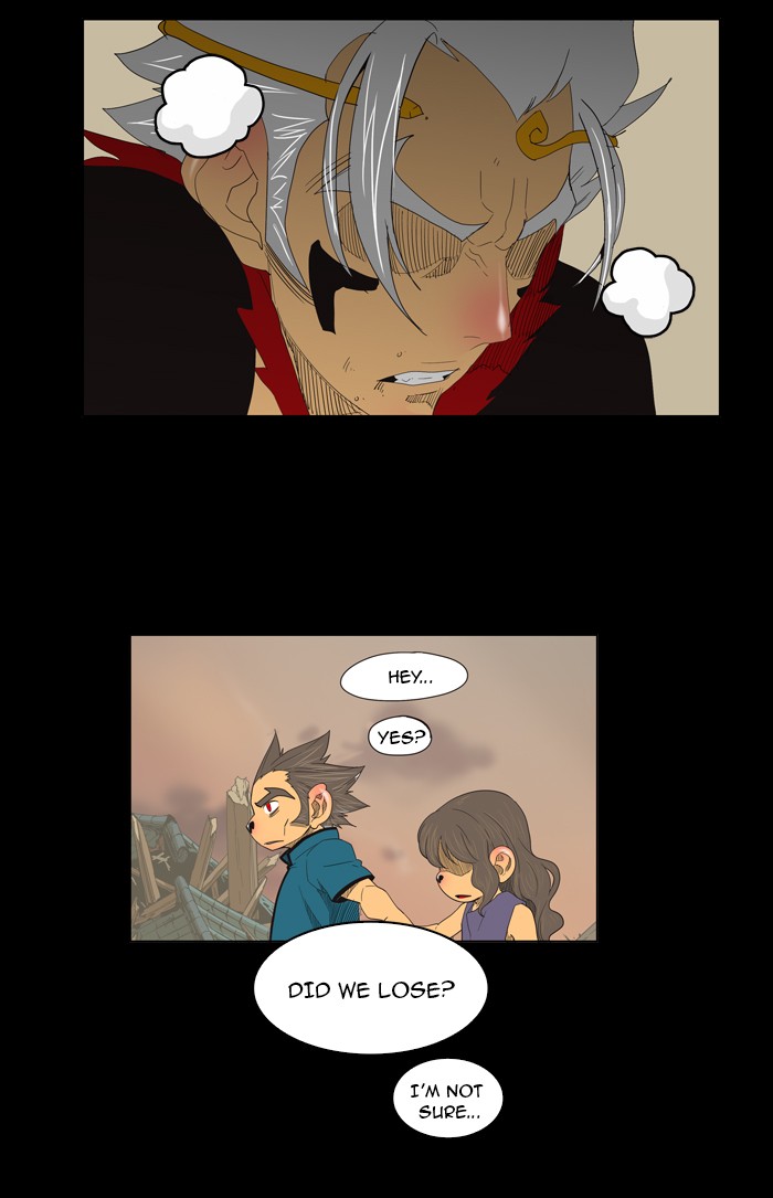 The God of High School Chapter 133 page 13 - Chapter 133: Ep. 133