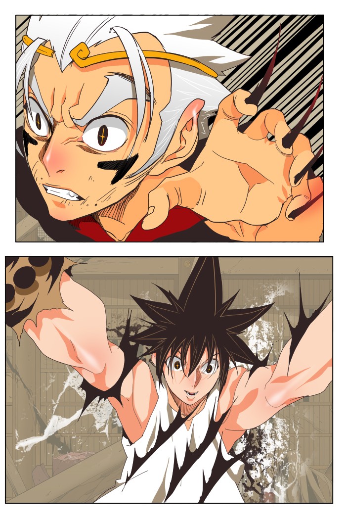 The God of High School Chapter 133 page 36 - Chapter 133: Ep. 133