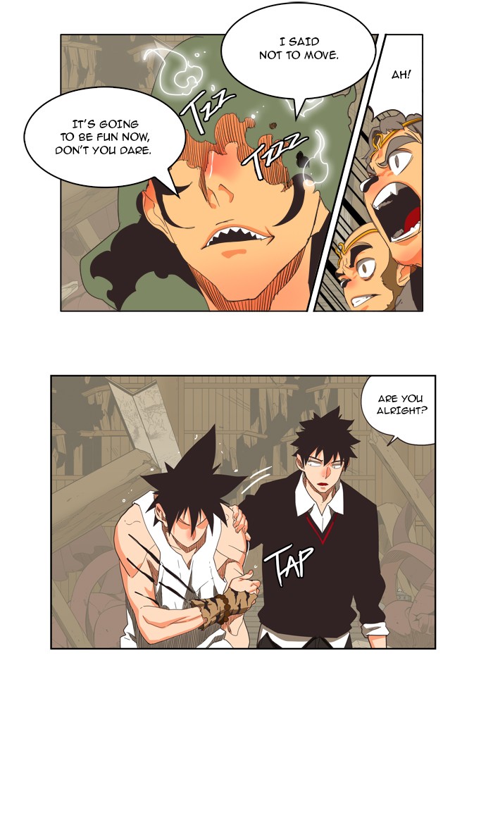 The God of High School Chapter 134 page 16 - Chapter 134: Ep. 134