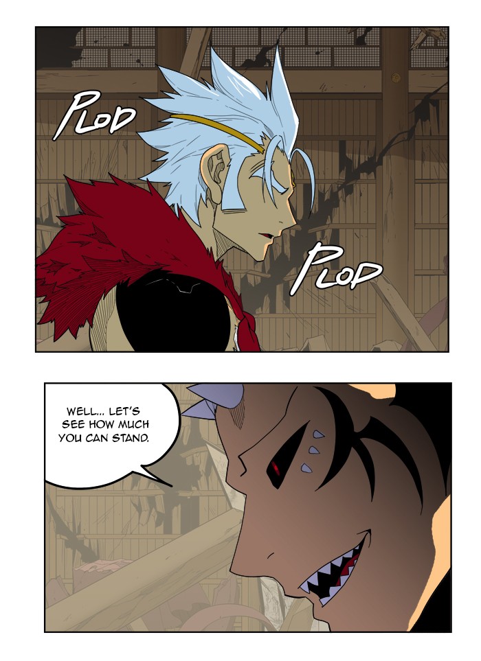 The God of High School Chapter 134 page 35 - Chapter 134: Ep. 134