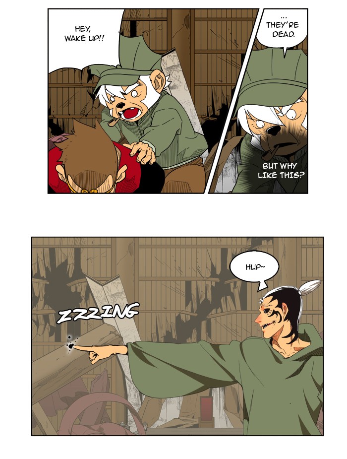 The God of High School Chapter 134 page 36 - Chapter 134: Ep. 134