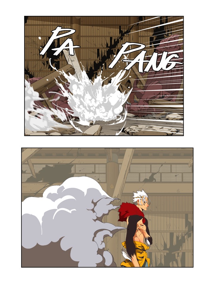 The God of High School Chapter 134 page 37 - Chapter 134: Ep. 134