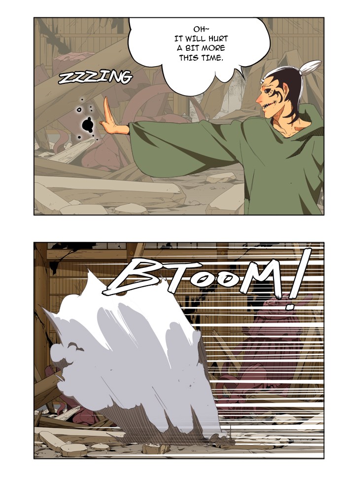 The God of High School Chapter 134 page 38 - Chapter 134: Ep. 134