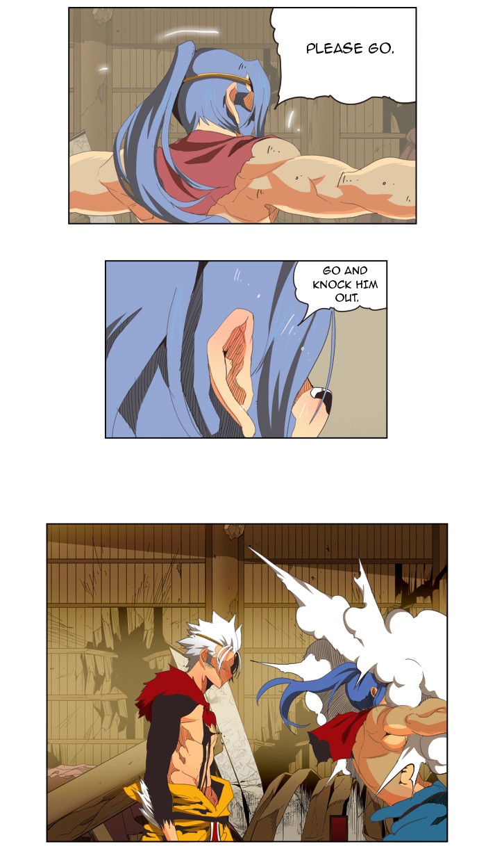 The God of High School Chapter 134 page 40 - Chapter 134: Ep. 134