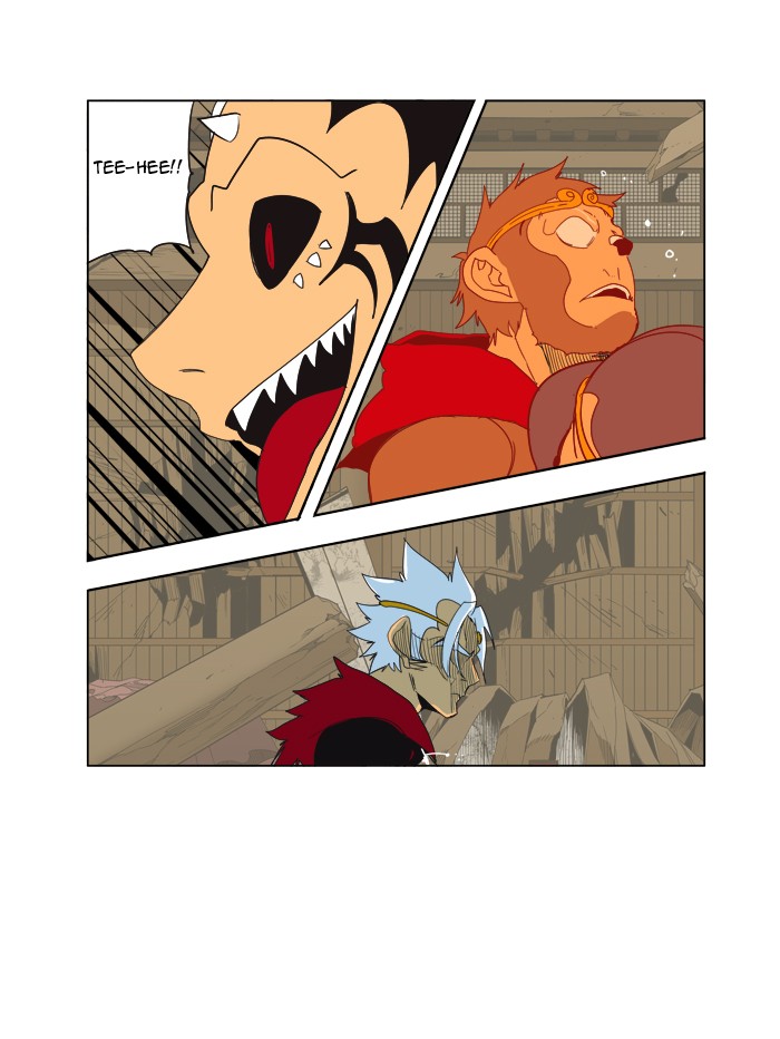 The God of High School Chapter 134 page 42 - Chapter 134: Ep. 134