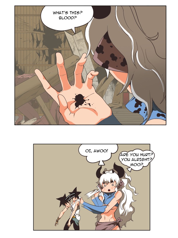 The God of High School Chapter 135 page 13 - Chapter 135: Ep. 135