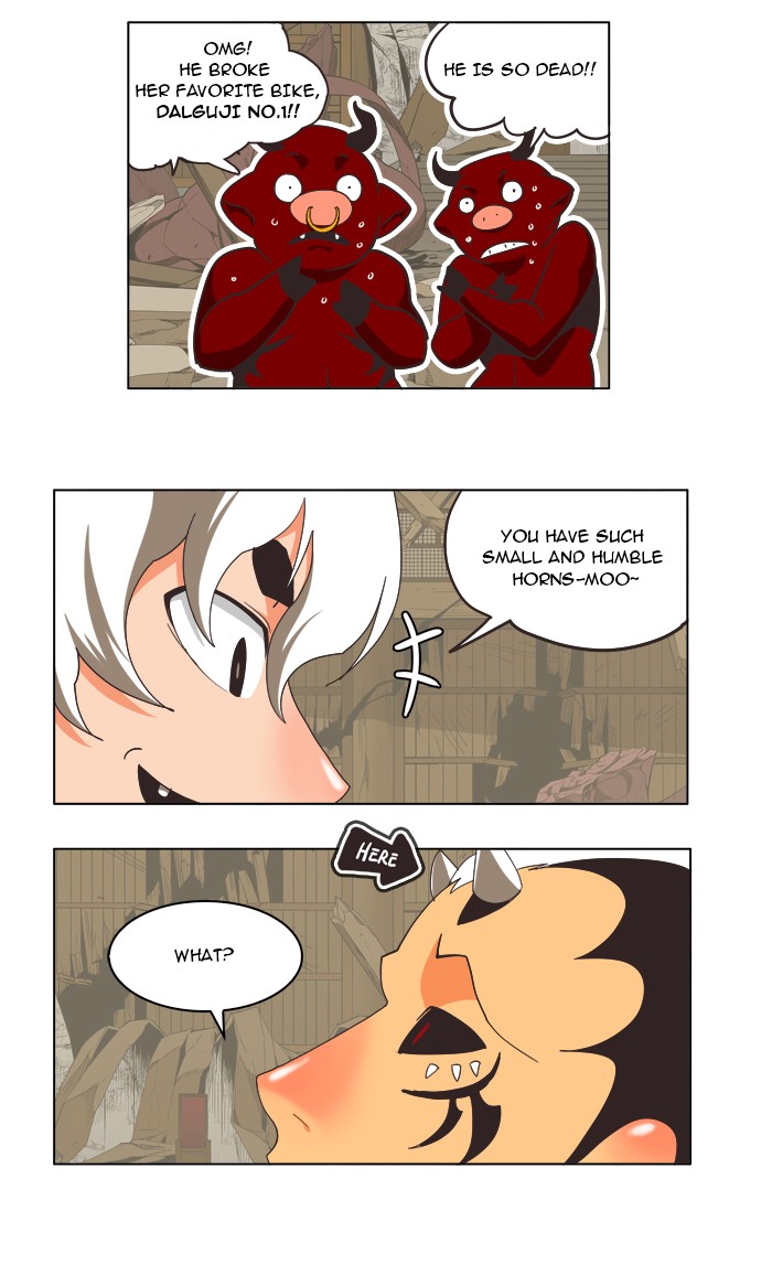 The God of High School Chapter 135 page 17 - Chapter 135: Ep. 135