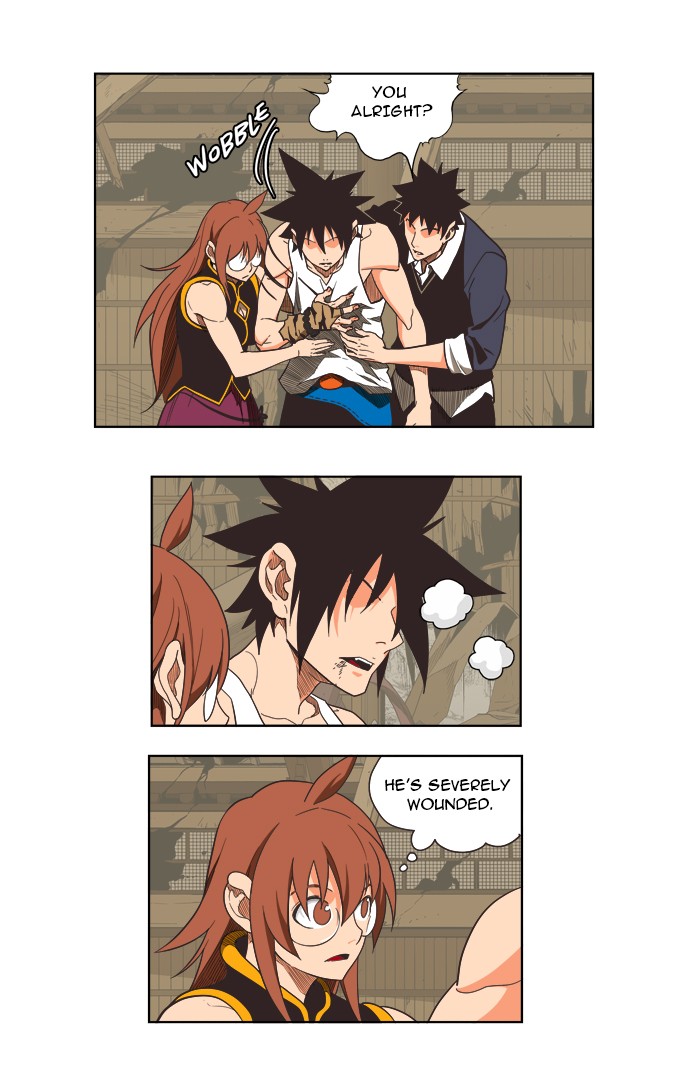 The God of High School Chapter 135 page 27 - Chapter 135: Ep. 135