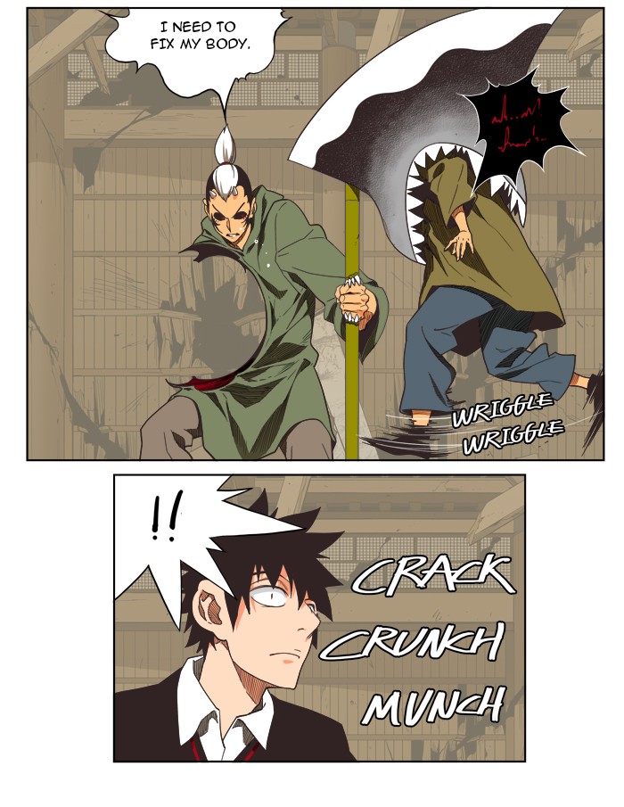 The God of High School Chapter 135 page 29 - Chapter 135: Ep. 135