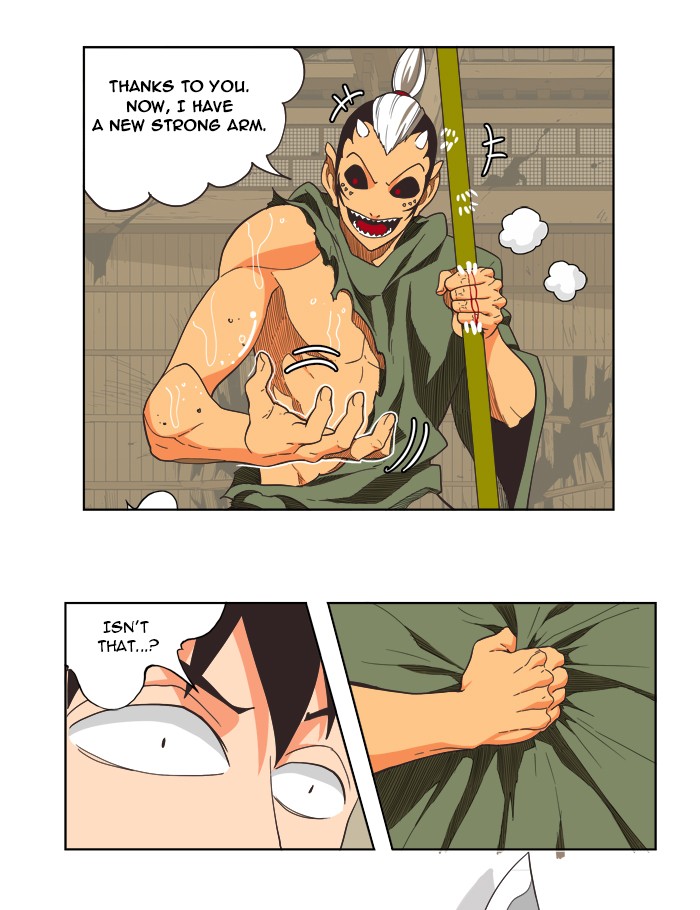 The God of High School Chapter 135 page 31 - Chapter 135: Ep. 135