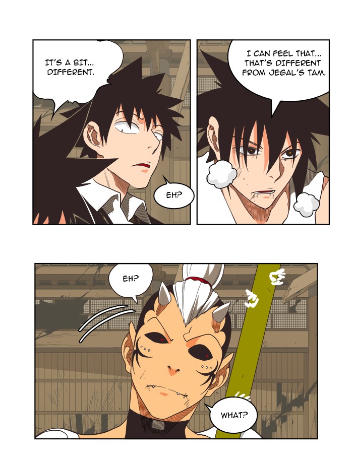 The God of High School Chapter 135 page 33 - Chapter 135: Ep. 135