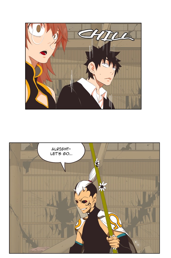 The God of High School Chapter 135 page 36 - Chapter 135: Ep. 135