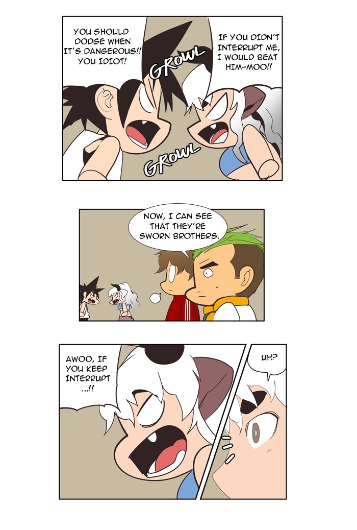 The God of High School Chapter 137 page 13 - Chapter 137: Ep. 137